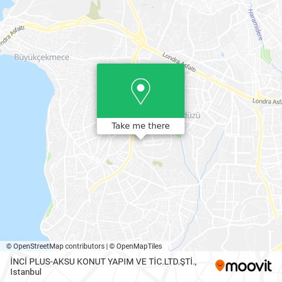 İNCİ PLUS-AKSU KONUT YAPIM VE TİC.LTD.ŞTİ. map