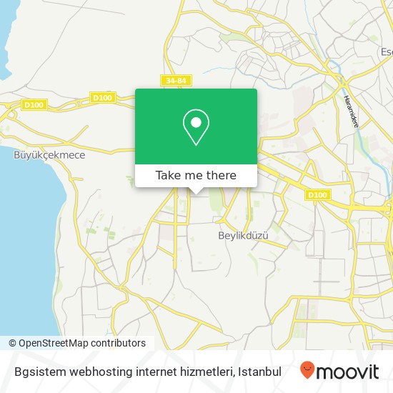 Bgsistem webhosting internet hizmetleri map