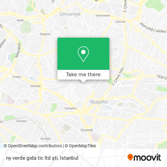 ny verde gıda tic ltd şti map