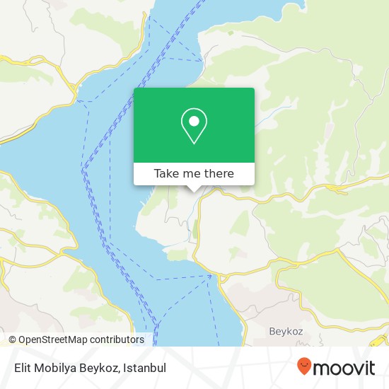 Elit Mobilya Beykoz map