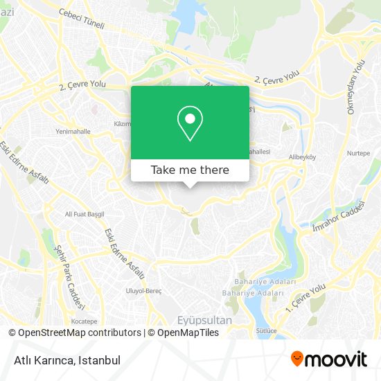 Atlı Karınca map