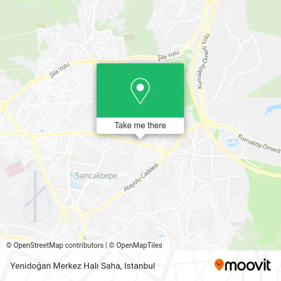 Yenidoğan Merkez Halı Saha map
