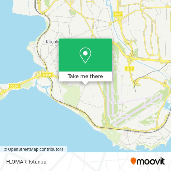 FLOMAR map