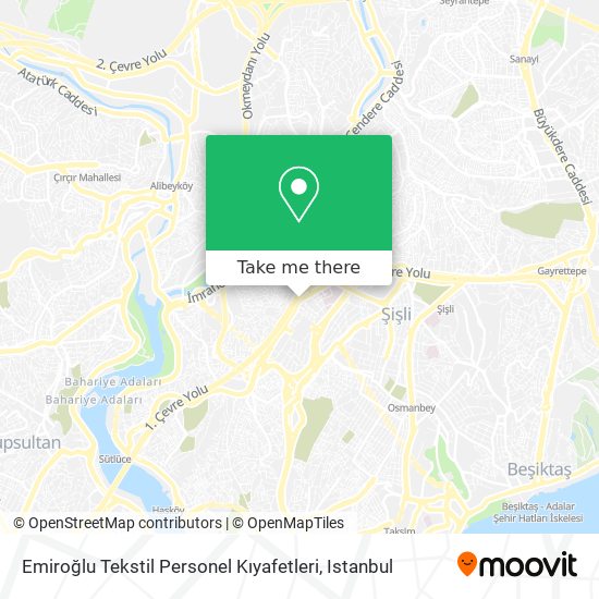 Emiroğlu Tekstil Personel Kıyafetleri map