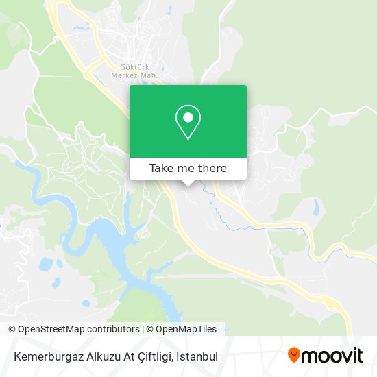Kemerburgaz Alkuzu At Çiftligi map