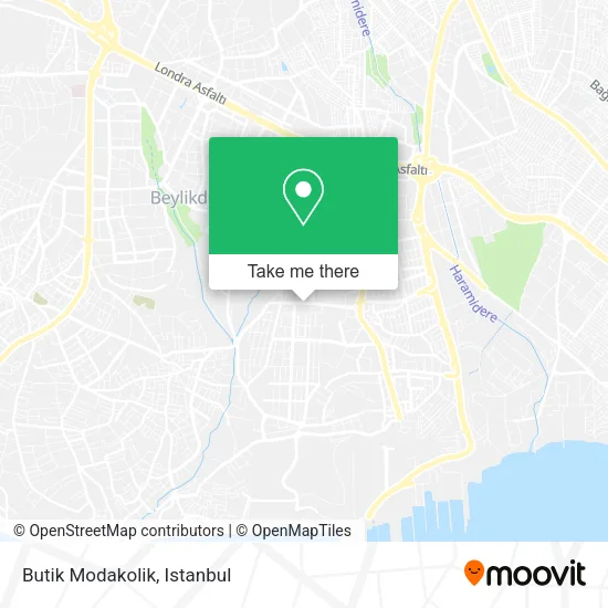 Butik Modakolik map