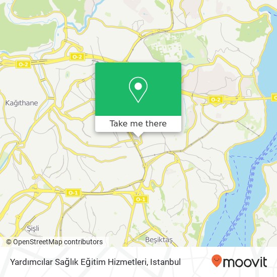 Yardımcılar Sağlık Eğitim Hizmetleri map