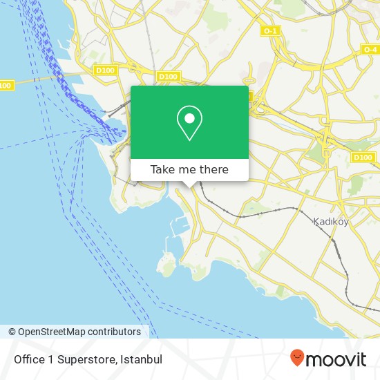 Office 1 Superstore map