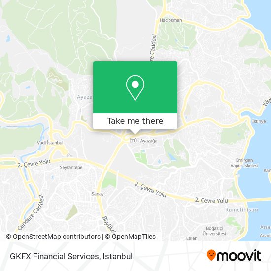 GKFX Financial Services map