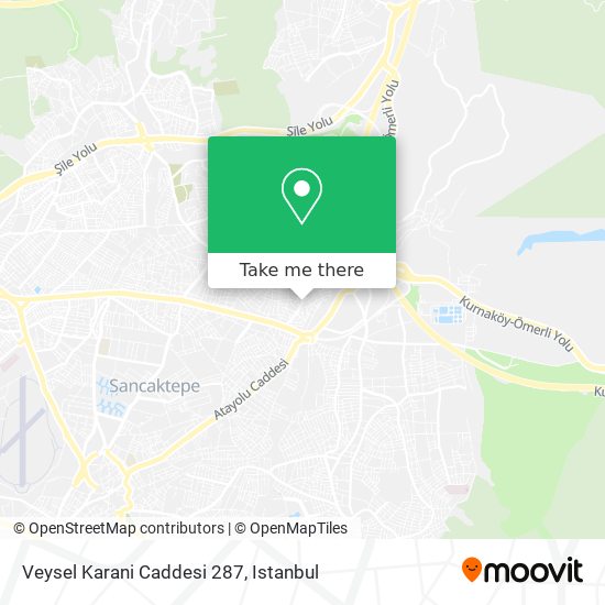 Veysel Karani Caddesi 287 map
