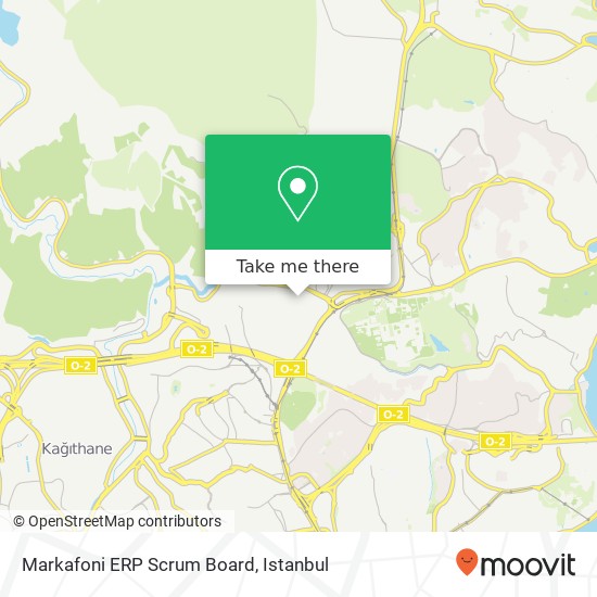 Markafoni ERP Scrum Board map