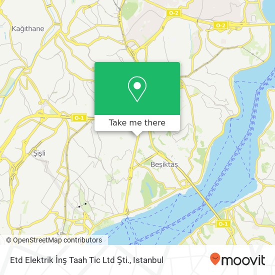 Etd Elektrik İnş Taah Tic Ltd Şti. map