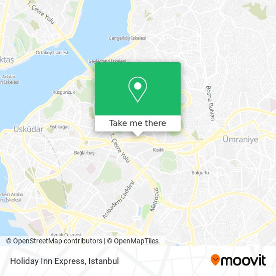 Holiday Inn Express map