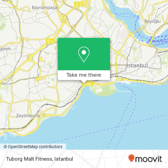 Tuborg Malt Fitness map