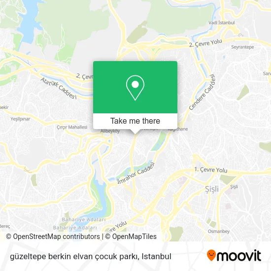 güzeltepe berkin elvan çocuk parkı map