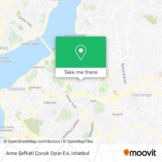 Anne Şefkati Çocuk Oyun Evi map