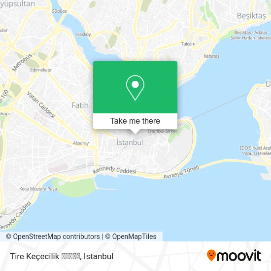 Tire Keçecilik 👗👚🎽🎀👡 map