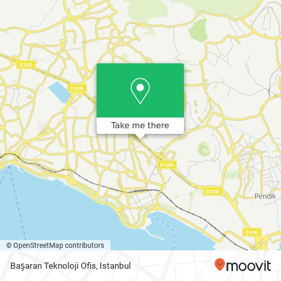 Başaran Teknoloji Ofis map