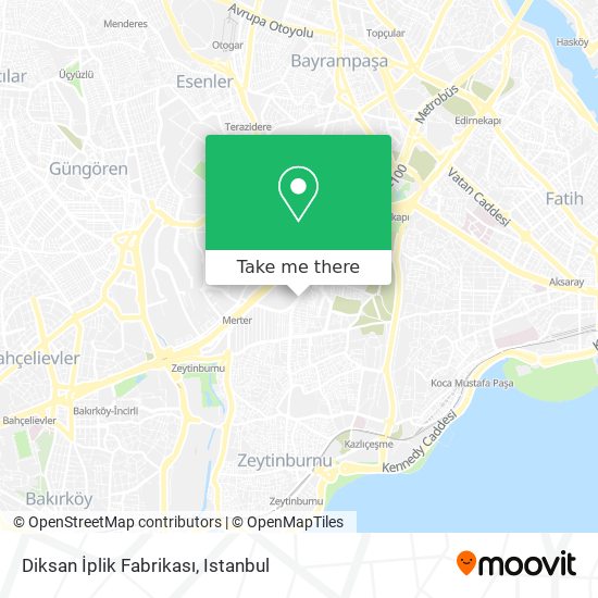 Diksan İplik Fabrikası map