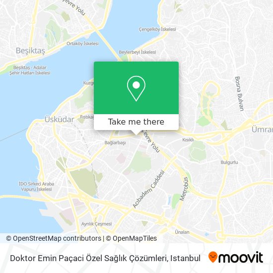 Doktor Emin Paçaci Özel Sağlık Çözümleri map