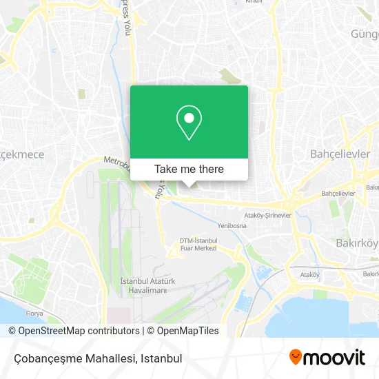 Çobançeşme Mahallesi map