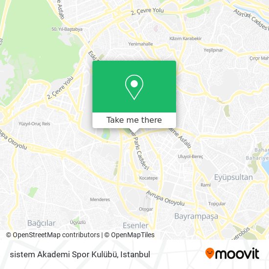 sistem Akademi Spor Kulübü map
