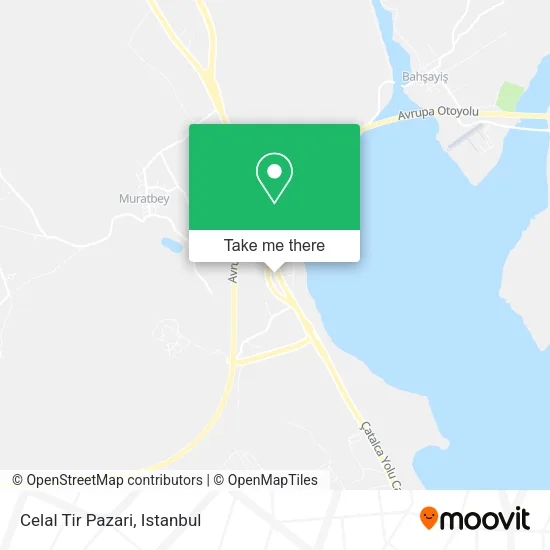 Celal Tir Pazari map