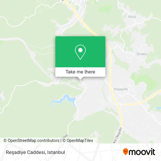 Reşadiye Caddesi map