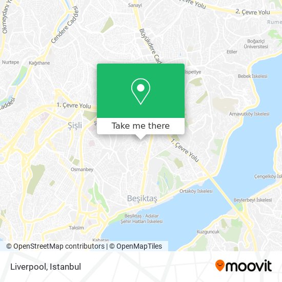 Liverpool map