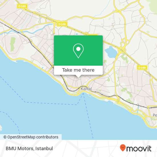 BMU Motors map