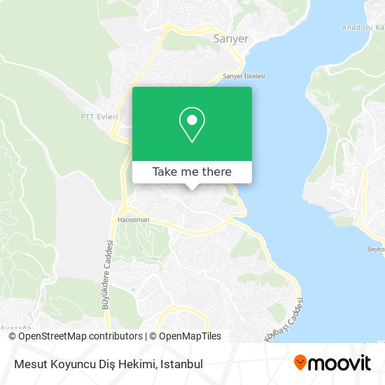 Mesut Koyuncu Diş Hekimi map