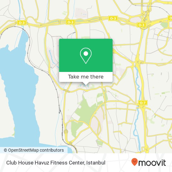 Club House Havuz Fitness Center map