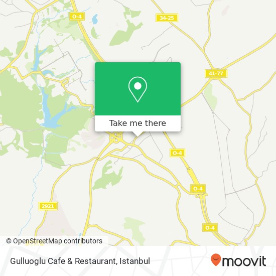 Gulluoglu Cafe & Restaurant map