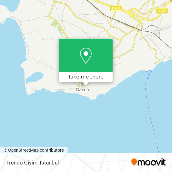 Trendo Giyim map