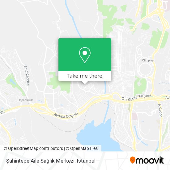 Şahintepe Aile Sağlık Merkezi map