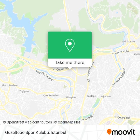 Güzeltepe Spor Kulübü map