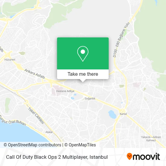 Call Of Duty Black Ops 2 Multiplayer map