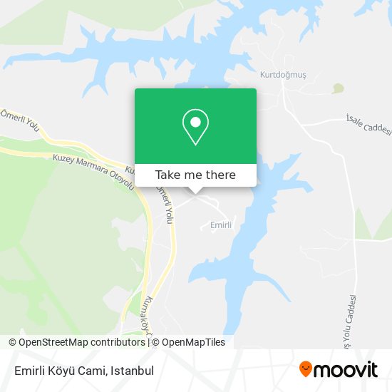 Emirli Köyü Cami map