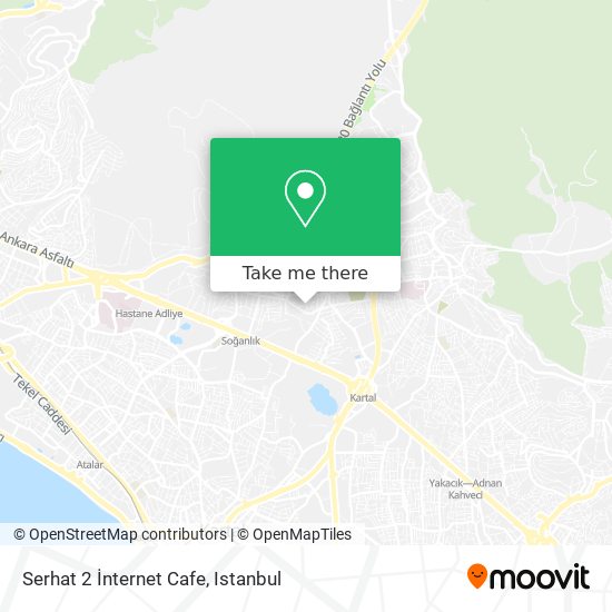 Serhat 2 İnternet Cafe map