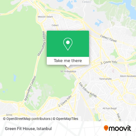 Green Fit House map