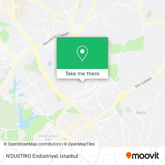 N'DUSTRIO Endüstriyel map