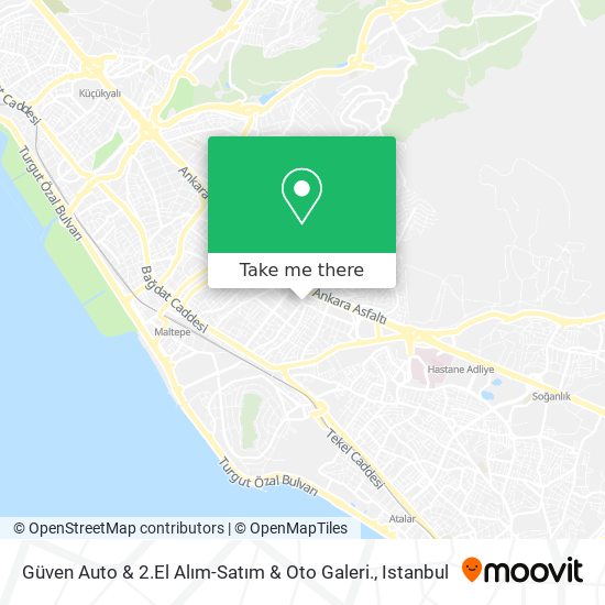Güven Auto & 2.El Alım-Satım & Oto Galeri. map
