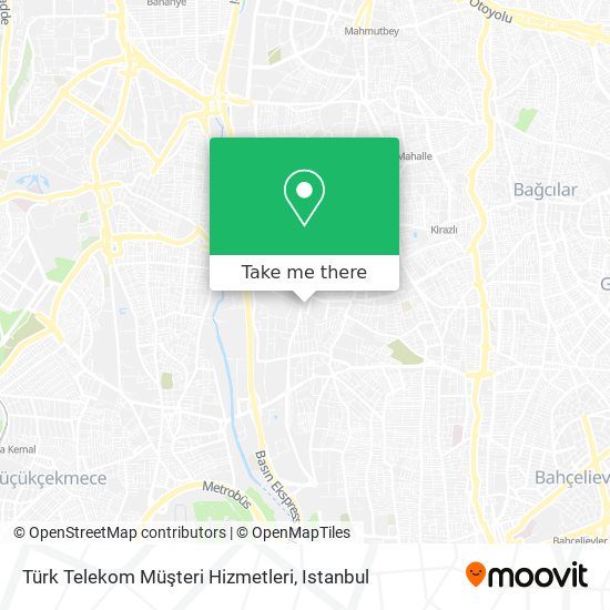 Türk Telekom Müşteri Hizmetleri map