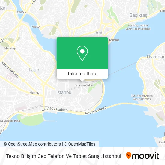 Tekno Bilişim Cep Telefon Ve Tablet Satışı map