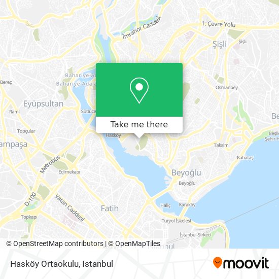Hasköy Ortaokulu map