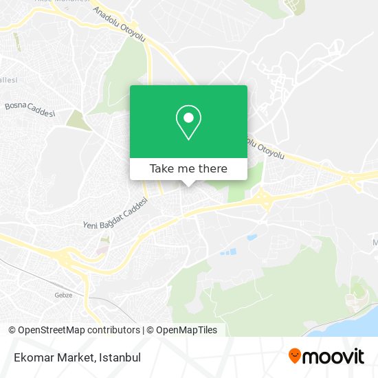 Ekomar Market map