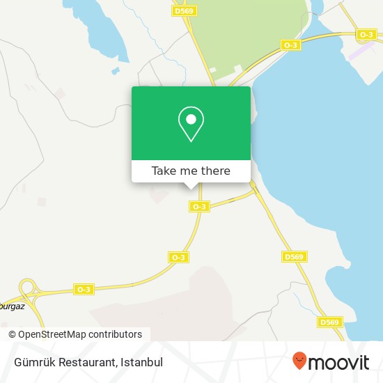 Gümrük Restaurant map