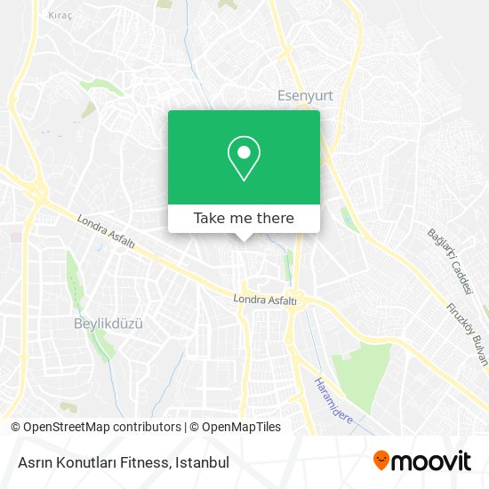 Asrın Konutları Fitness map