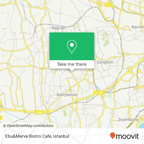 Ebu&Merve Bistro Cafe map