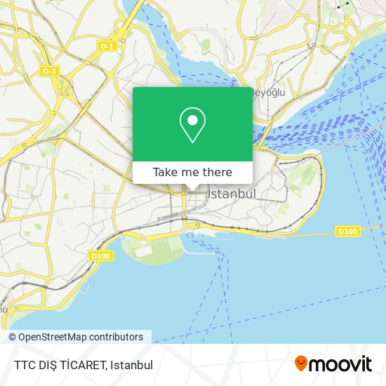 TTC DIŞ TİCARET map